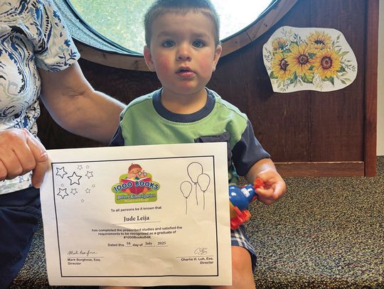 1,000 books before kindergarten