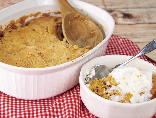 A Comforting Crumble for the Final Month of Summer