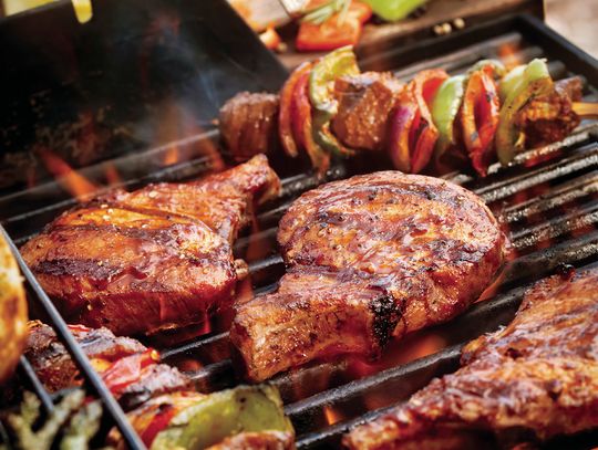Add some additional flavor to your Memorial Day BBQ