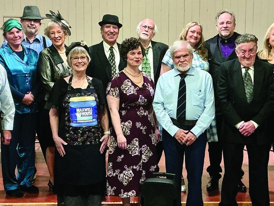 Always something up at Create