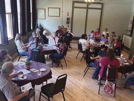 Annual meeting, volunteer appreciation at The Cutter Theatre