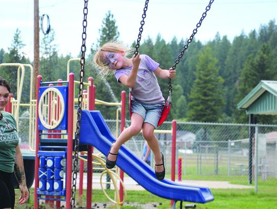 At the Newport City Park