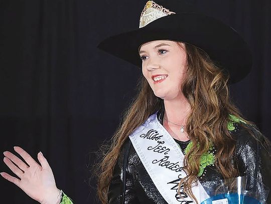 Bolyard is Miss Teen Rodeo