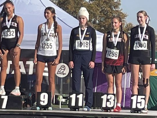 Busby medals at State Championship