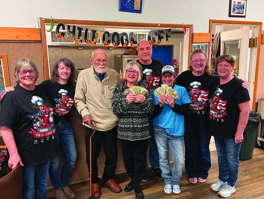 Cook-off for Cusick food