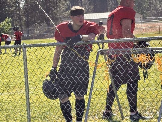 Cooling off before the game heats up