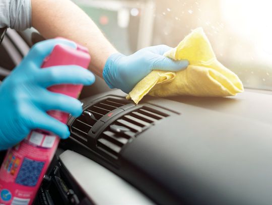 Cost-efficient car detailing at home