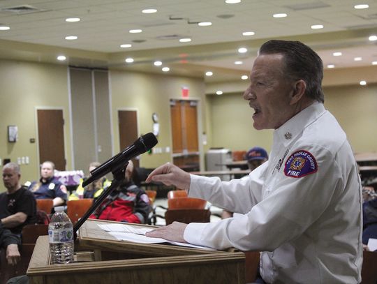 County commissioners waffle on EMS district