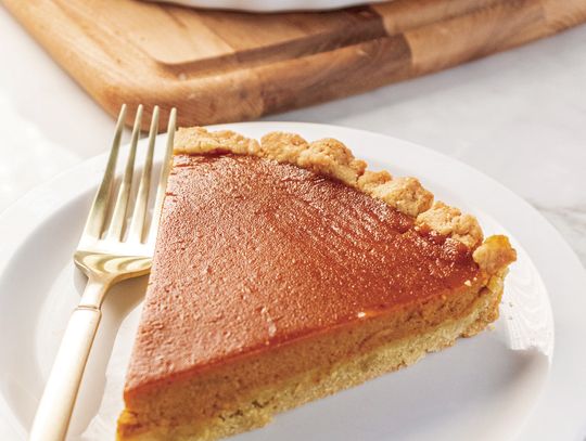 Creamy and Crunchy Desserts with Classic Pumpkin Flavor