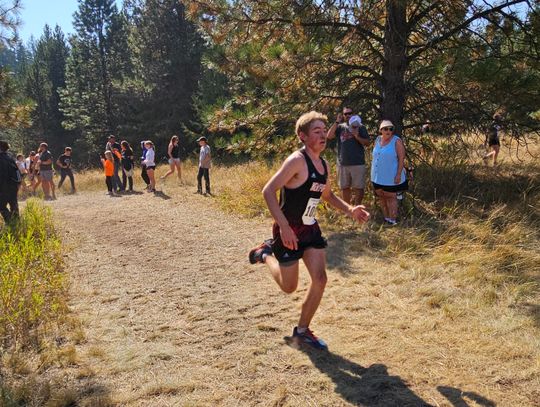 Cross country gets tested early