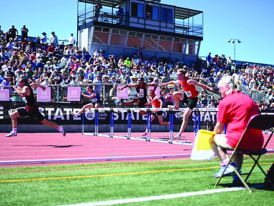 Croswhite takes second place medal