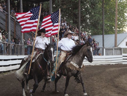 Cusick rodeo draws good crowd