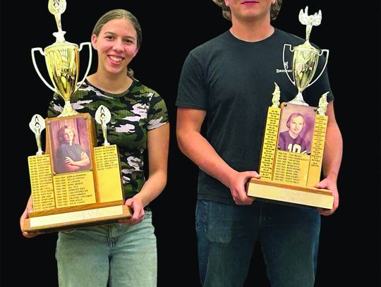 Cusick sportsmanship awards