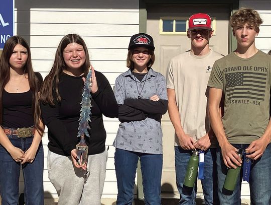 Cusick wins annual forestry contest