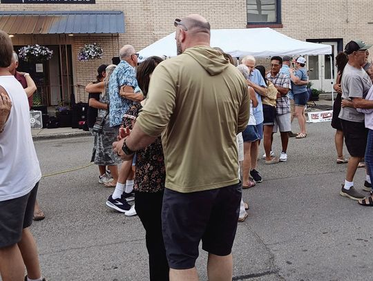 Dancing in the street