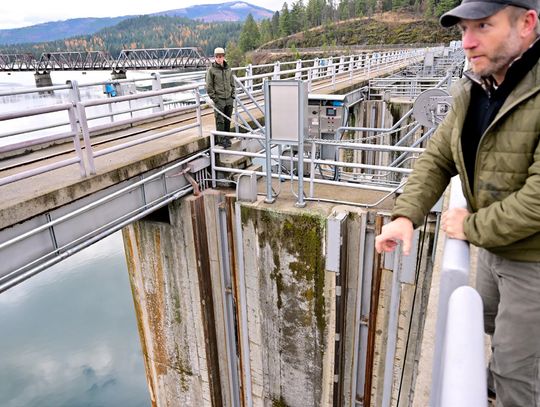 Defect in Albeni Falls Dam spillway gate could take years to fully replace. North Idaho residents worry a way of life is at stake