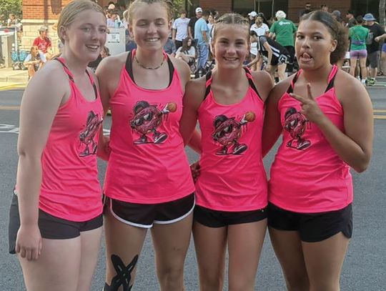 Dunkin’ Donuts at Hoopfest