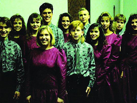 Early choir days