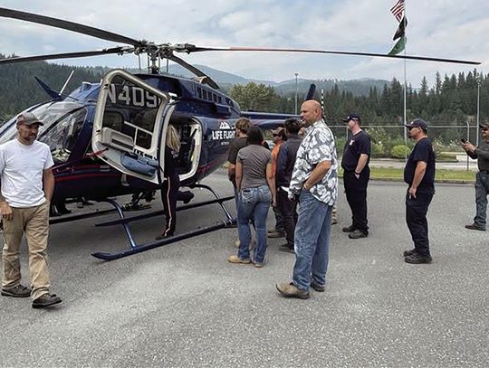 Emergency response practice