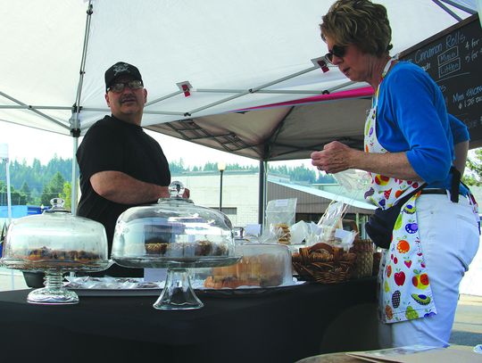 Farmers Market open every Saturday morning