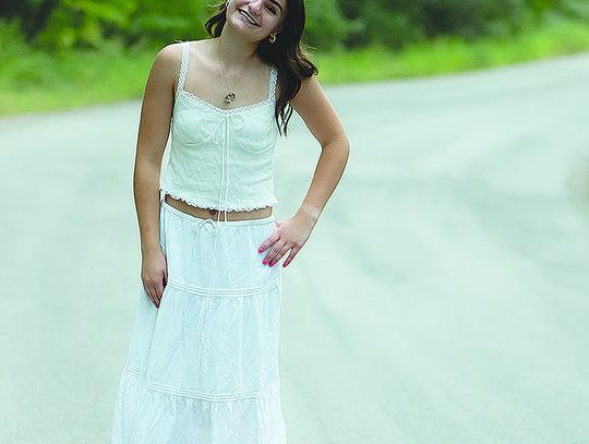 February Soroptimist Girl of the Month selected