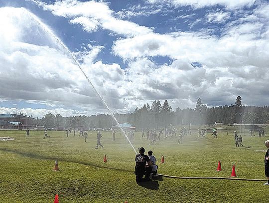 Field Day with SPOFR