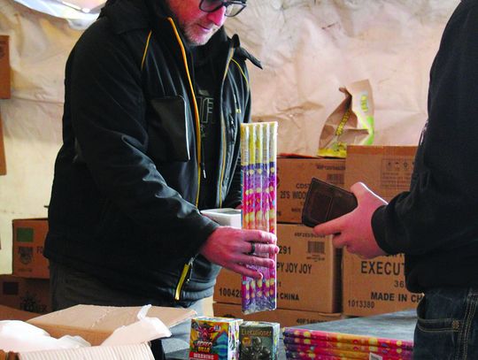 Final day for fireworks