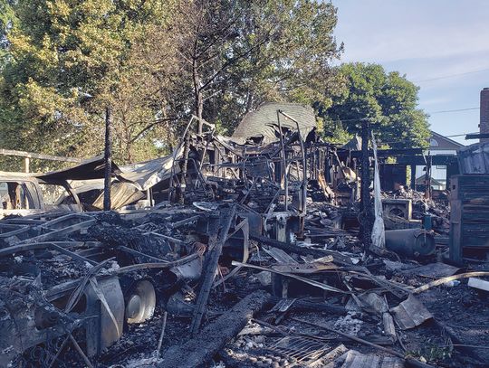 Fire burns down Priest River home