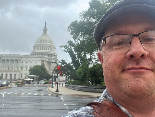 From hardwood to hardball: Smiley’s journey to Washington, D.C.