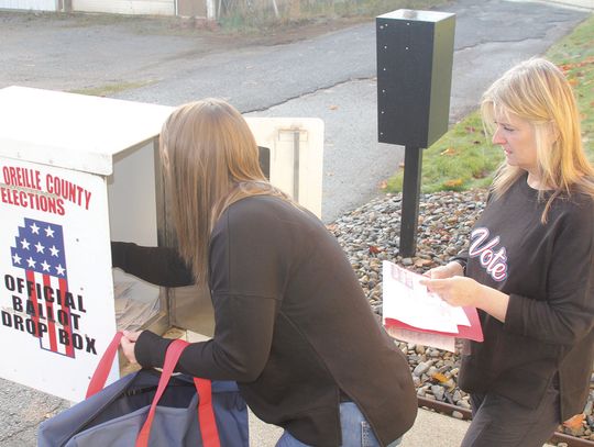 Gentle, Smiley, Moody leading in Pend Oreille County election