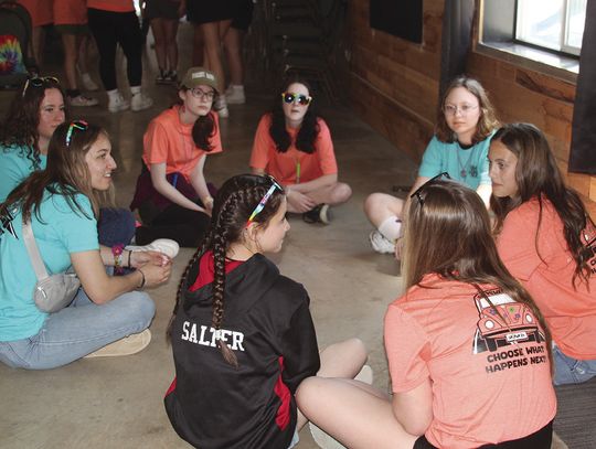 Girl Power celebrated at Bear Paw Camp