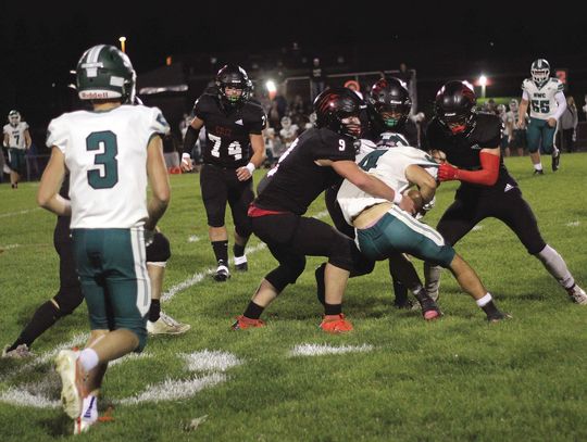 Grizzlies blank Crusaders