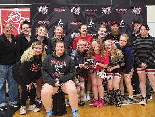 Grizzly girls are No. 1 at Bordertown Throwdown