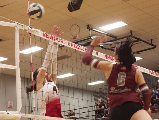 Grizzly volleyball opens season with win