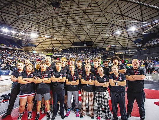Grizzly wrestlers take top 10 at state