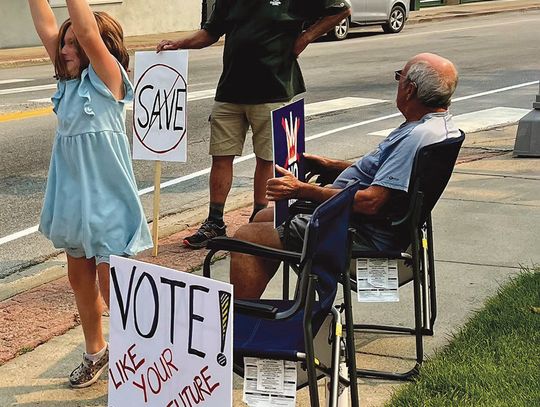‘Hands off our vote’