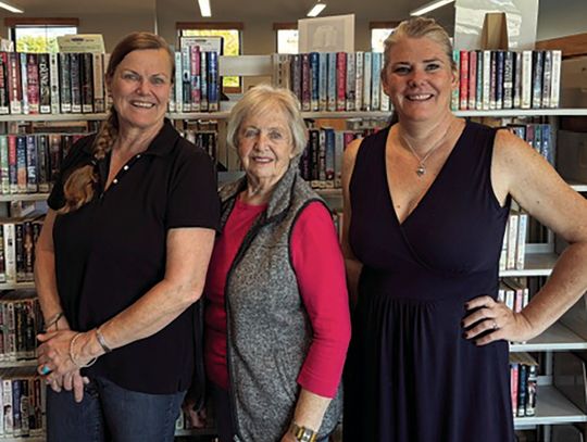 Happy birthday, Priest River Library