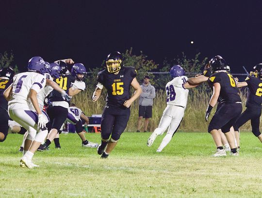 Hard open at home for Panthers