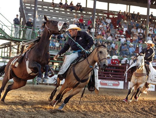 Highlights from Newport Rough Stock Rodeo