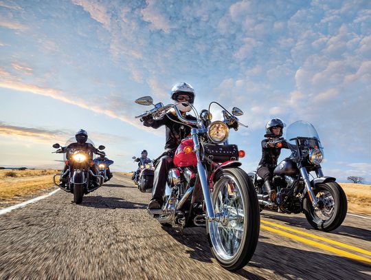 How motorcyclists can stay safe while riding