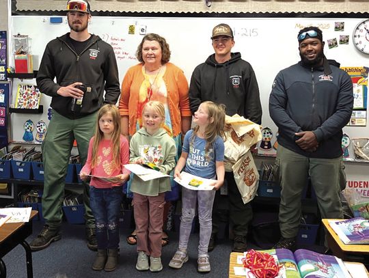 Idaho Hill meets Smokey’s Helpers