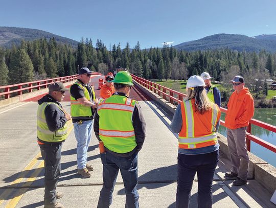 Ione Bridge to be closed for maintenance