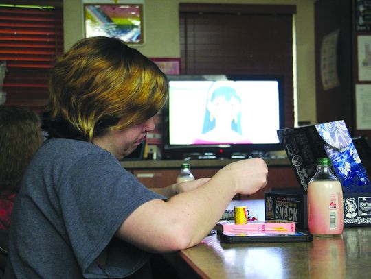 ‘It’s fun’: County’s only Anime Club meets monthly