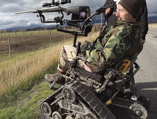 Kalispel Tribe awarded for program for paralyzed veterans