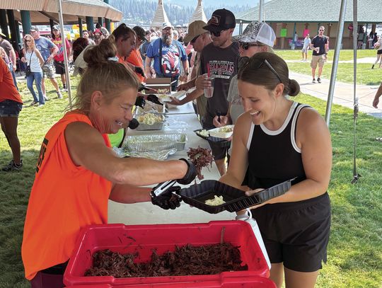 Kalispels serve up buffalo at annual Pow-Wow