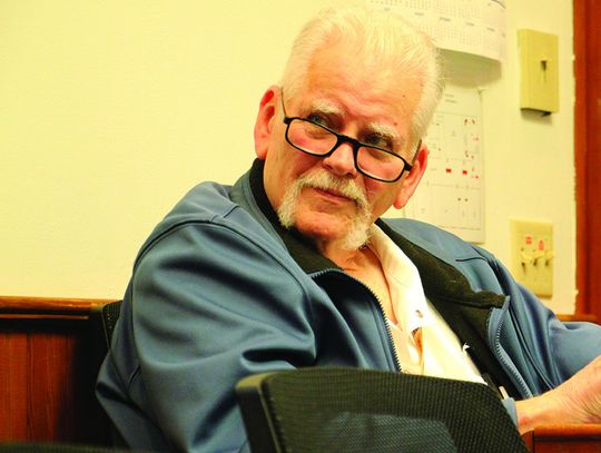 Ken Smith says goodbye