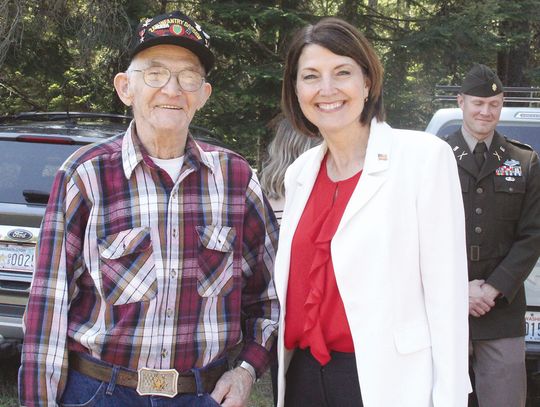 Korean War veteran gets his Purple Heart, finally