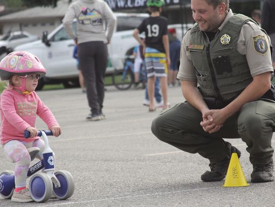 Little bike rider