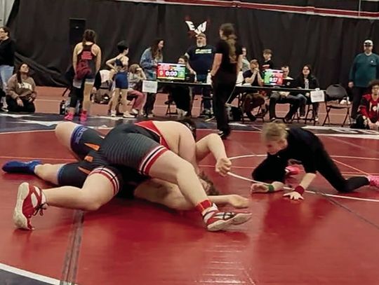 Little Guys Wrestling brings home big gains