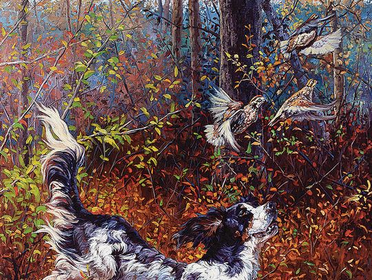 Local artist Proctor wins Southeastern Wildlife Exposition title